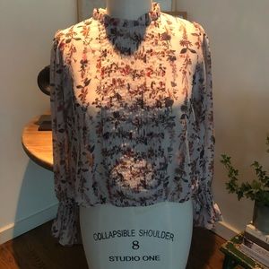 Zara Romance Blouse